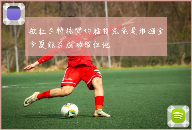 被杜兰特称赞的猛将究竟是谁掘金今夏能否成功留住他