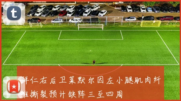 拜仁右后卫莱默尔因左小腿肌肉纤维撕裂预计缺阵三至四周